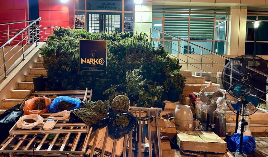 Muğla’da, 3,5 kilo esrar ele geçirildi: 4 gözaltı