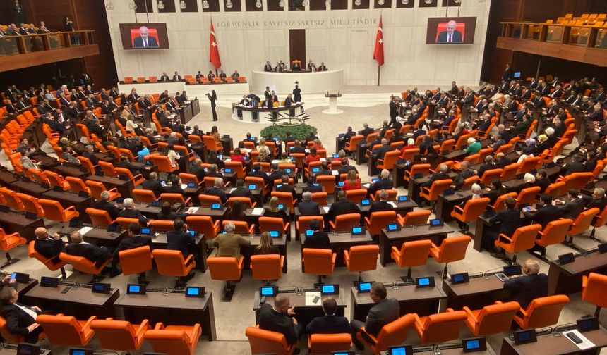 TBMM Genel Kurulu'nda, 'Jammer' tartışması