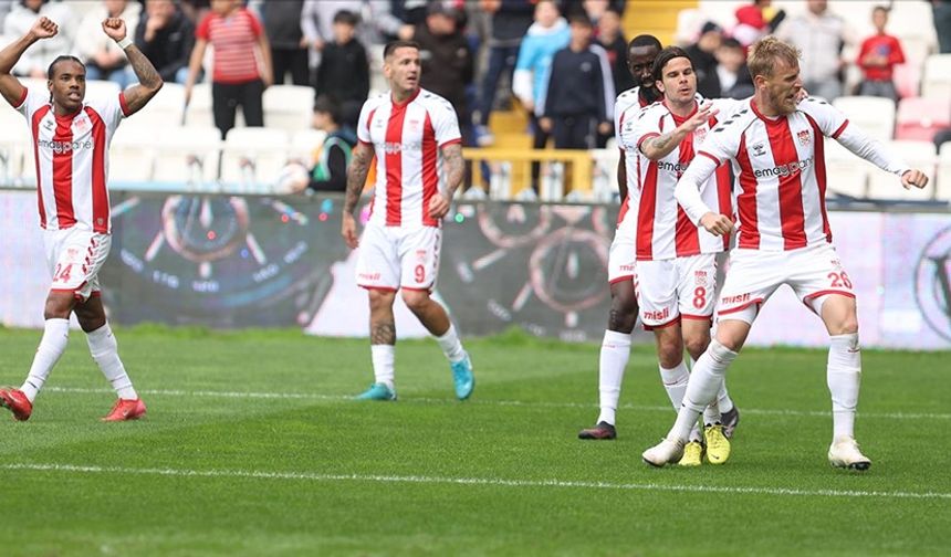 Sivasspor 3 puan hasretini sonlandırdı