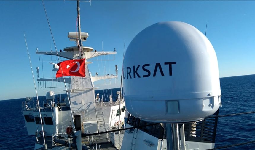 Gemiler, dünyanın her köşesinde TÜRKSAT'ın gözetiminde