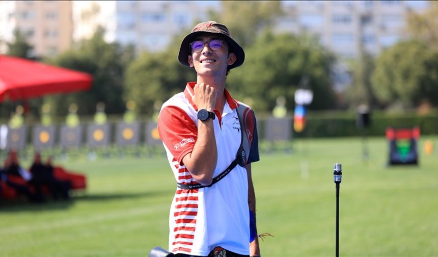 Mete Gazoz, 2025 Avrupa Okçuluk Grand Prix finalinde altın madalya kazandı