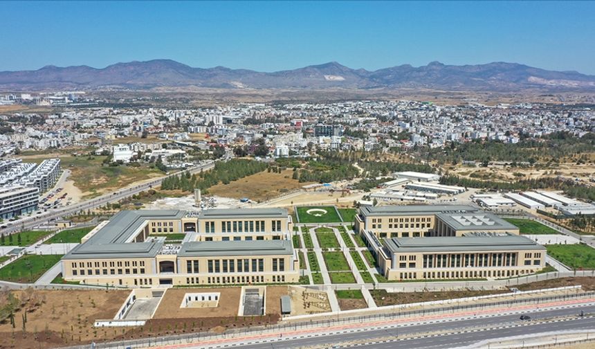 KKTC Cumhurbaşkanlığı Yerleşkesi, 3 Mayıs'ta Cumhurbaşkanı Erdoğan'ın katılımıyla açılacak