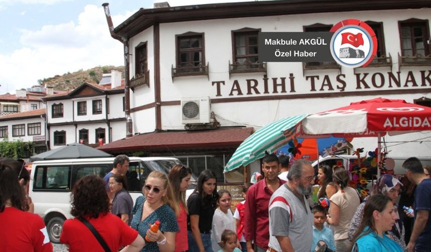 Yıldızı parlayan Beypazarı’na yoğun ilgi