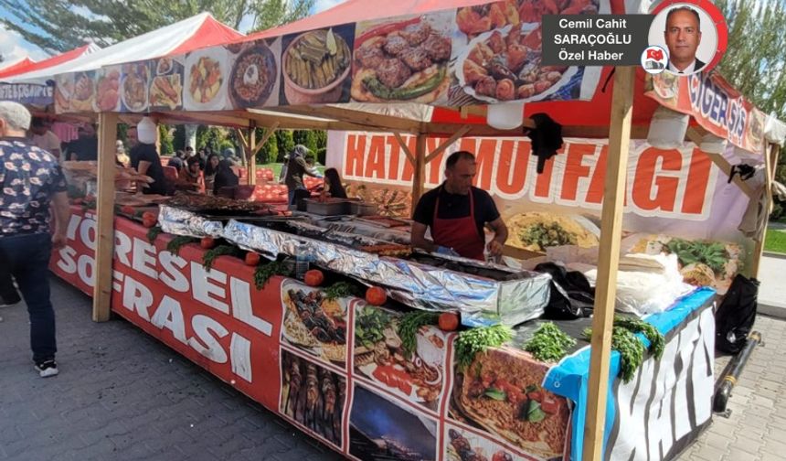 Gölbaşı’nda Hatay ve Gaziantep günleri başladı