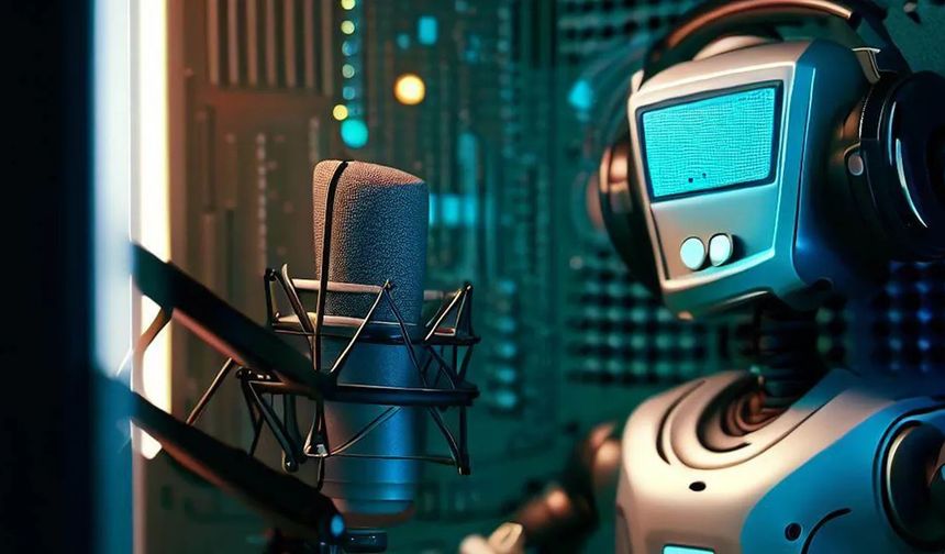 Yapay zeka radyo sunucusu aylarca fark edilmeden yayın yaptı