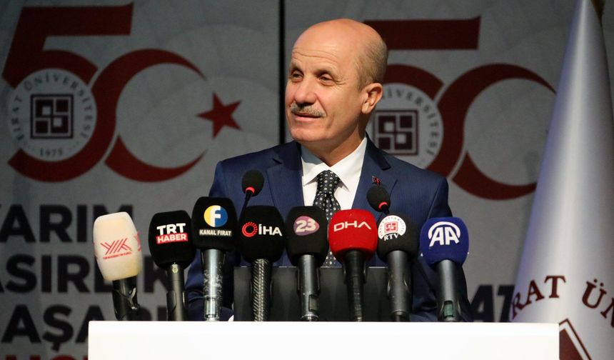 Özvar: Üniversitelerimize ilişkin değerlendirmeyi veriye dayalı ölçütler üzerinden yapıyoruz