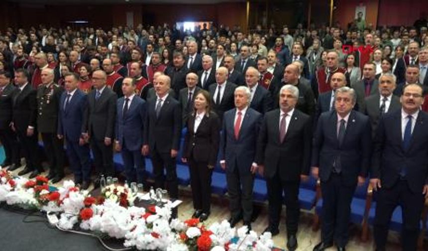 YÖK Başkanı Özvar: 2028’e kadar en az 2 üniversitemizin ilk 200’e girmesini hedefliyoruz