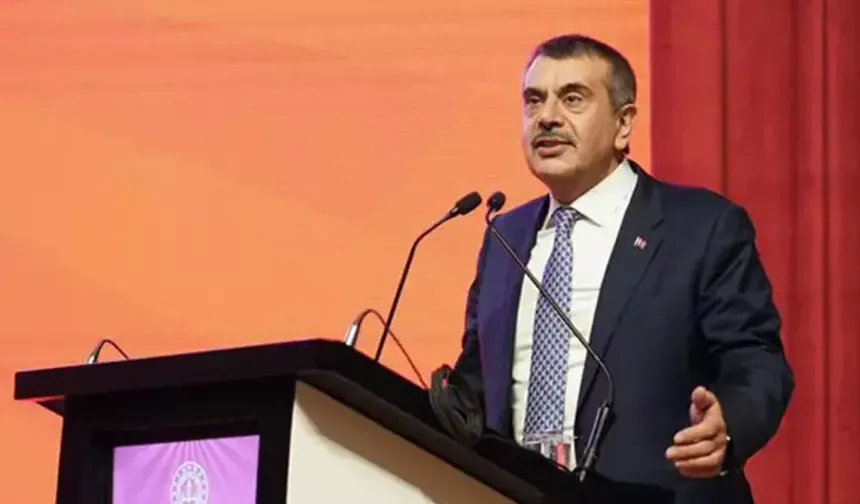 Bakan Tekin: Çocuklarımızın yaşayarak öğrenmelerini istiyoruz