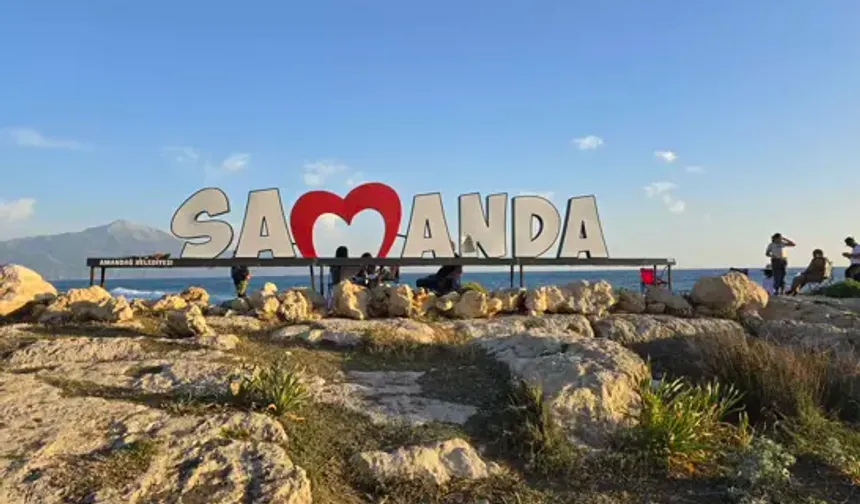 ‘Samandağ'ın kırılan kalp logosundan sonra ‘ğ’ harfi de çalındı
