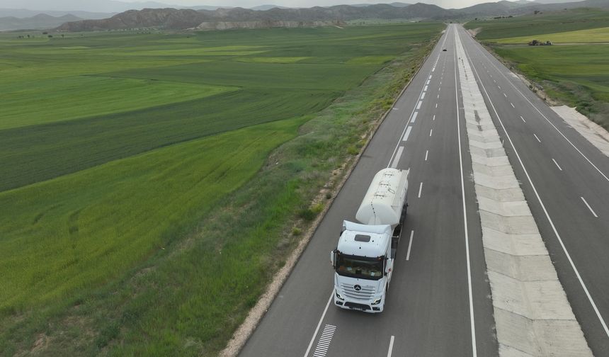 Melodili Yol uygulaması ilk kez hayata geçirildi; asfaltta Türk Marşı yankılanacak