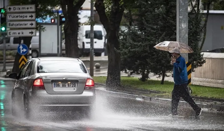 İçişleri Bakanlığı'ndan 'sağanak' ve 'fırtına' uyarısı