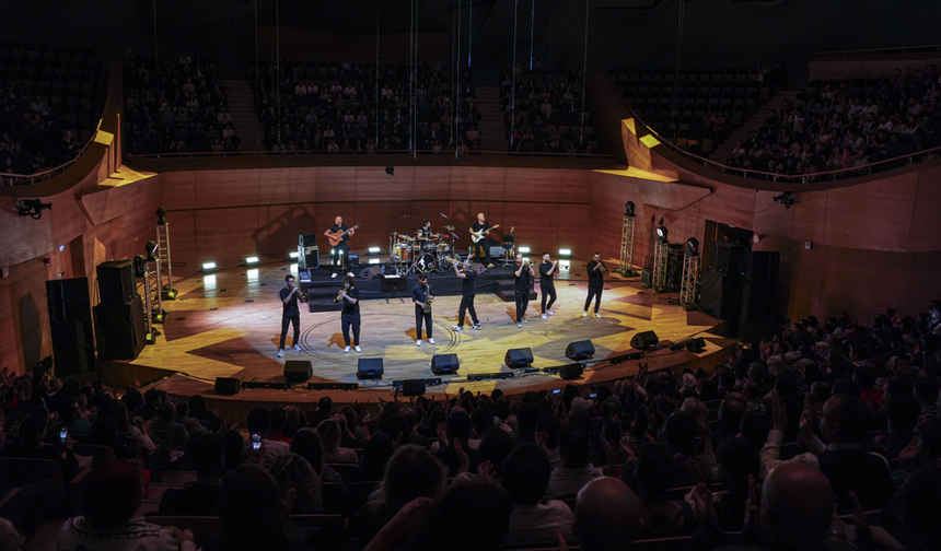 CSO Ada Ankara, ünlü trompet virtüözü Ibrahim Maalouf'u ağırladı