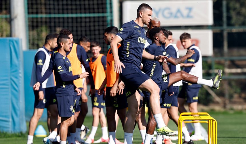 Fenerbahçe, Eyüpspor maçı hazırlıklarına başladı