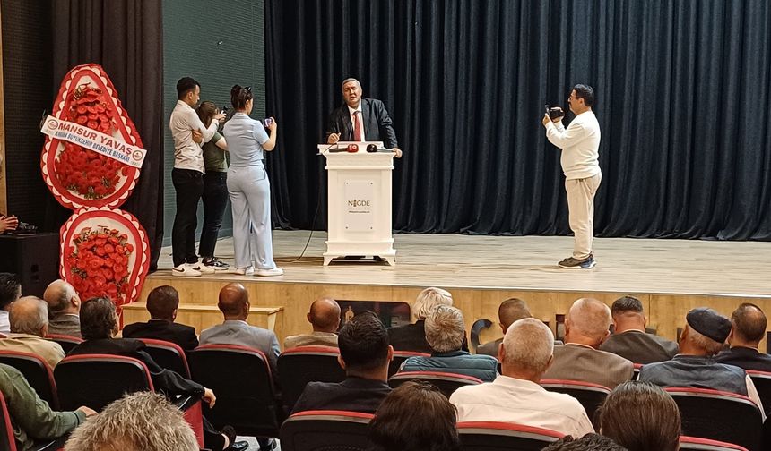 Gürer: Çiftçide hasatlık ürün yok, esnafta işler bozuk