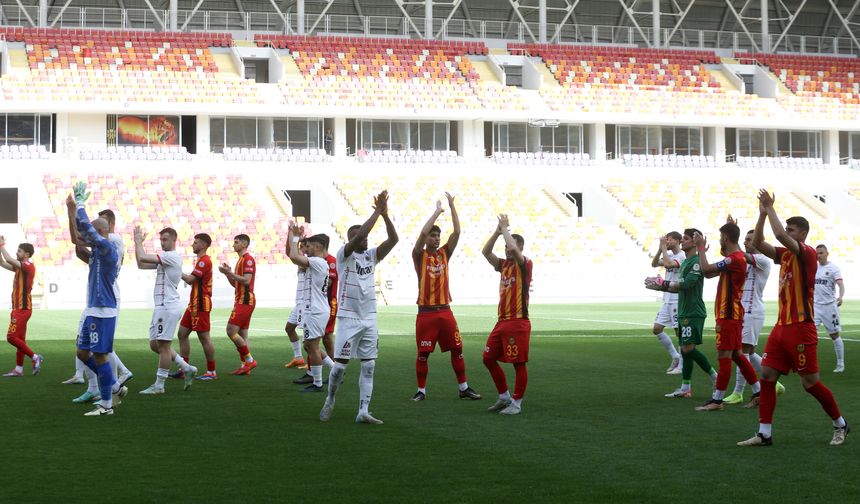 Gençlerbirliği yeniden Süper Lig'de