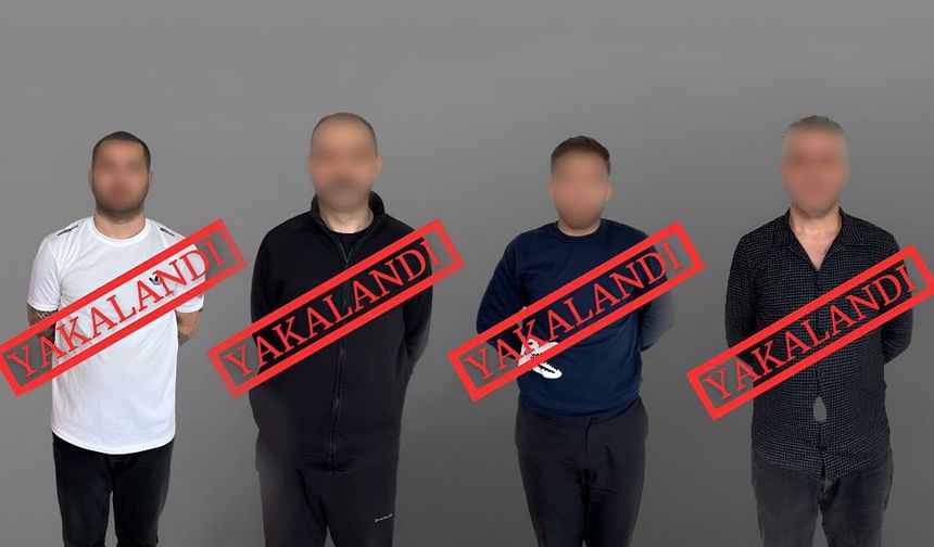 Kırmızı bültenle aranan 4 suçlunun ülkeye iadesi yapıldı