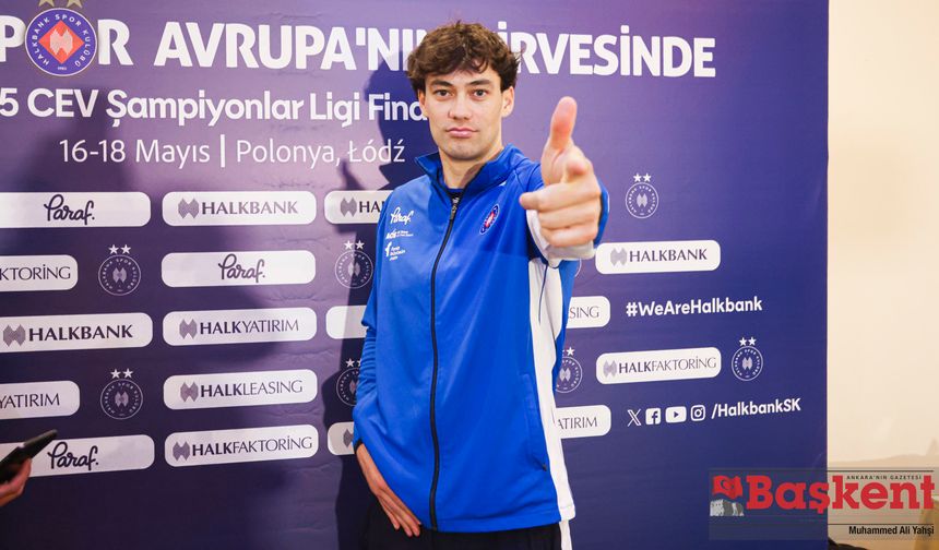 Halkbank'ın yıldız kaptanı Micah Ma: Yusuf Dikeç pozunu vermek isterim