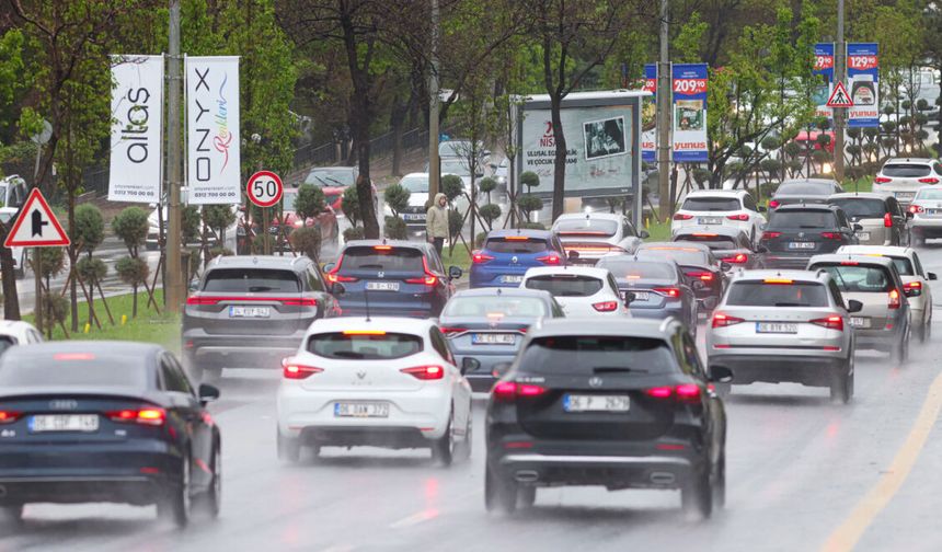 Eylül ayında 161 bin 27 adet taşıtın trafiğe kaydı yapıldı