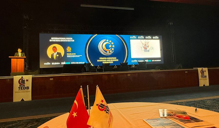Tüm Emlak Danışmanları Birliği’ne Berlin’de anlamlı ödül