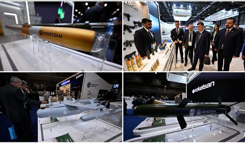 ROKETSAN, savunma sistemlerini İspanya'da sergiliyor