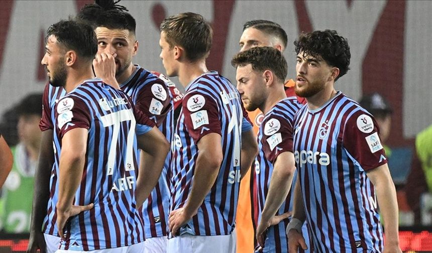 Trabzonspor, büyük maçlarda eski başarısının uzağında kaldı