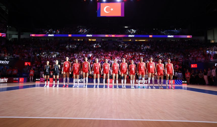 Sultanlar'ın VNL 2. hafta panoraması