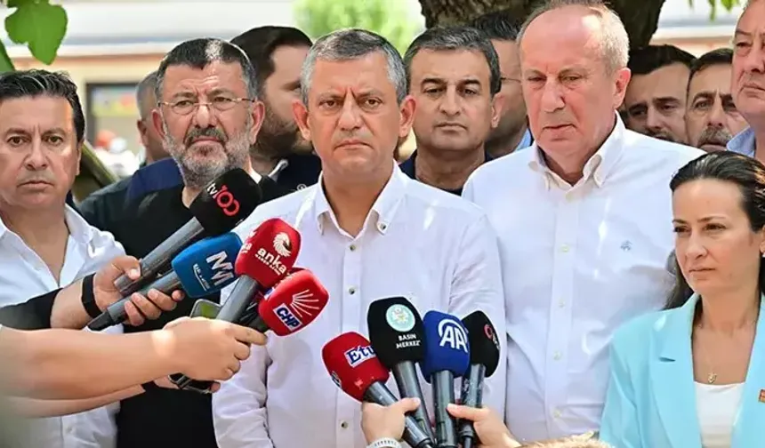 Özgür Özel: Filistin meselesi, Türkiye'nin ulusal meselesidir