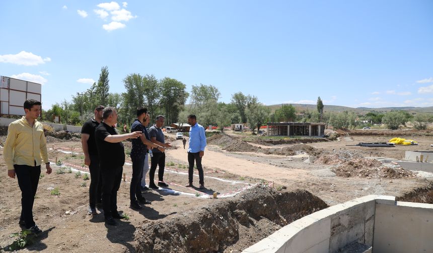 Çubuk'ta Angut Gölü ve Rekreasyon Alanı Projesi başladı
