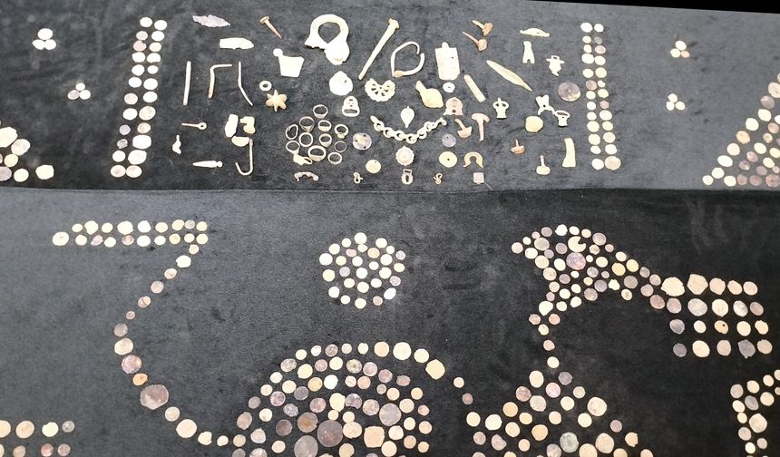 Ankara'da 1624 sikke ve 126 tarihi obje ele geçirildi
