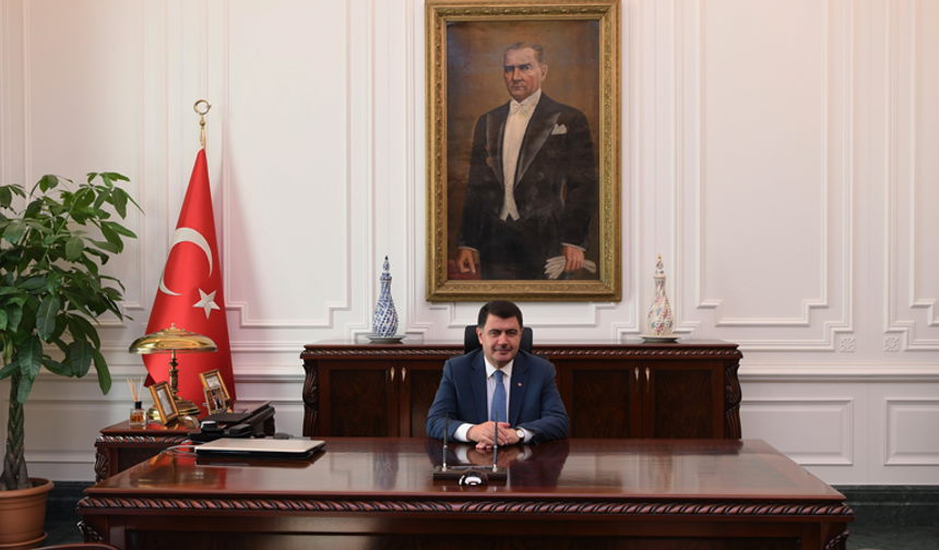 Vali Şahin'den Babalar Günü mesajı