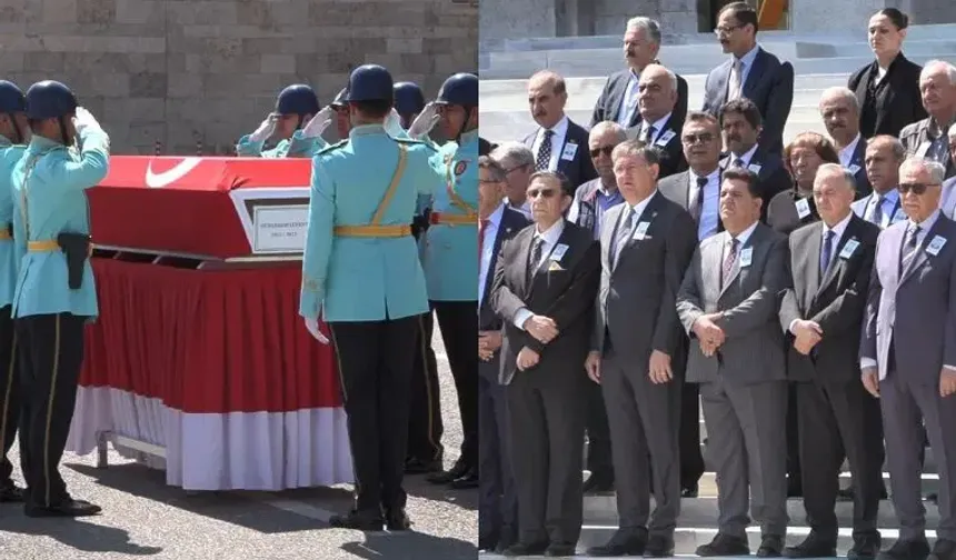 Vefat eden MHP'li eski vekil için TBMM'de tören