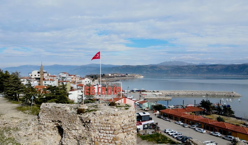 Tarım Bakanlığı Eğridir Gölü Su Eylem Planı başlattı