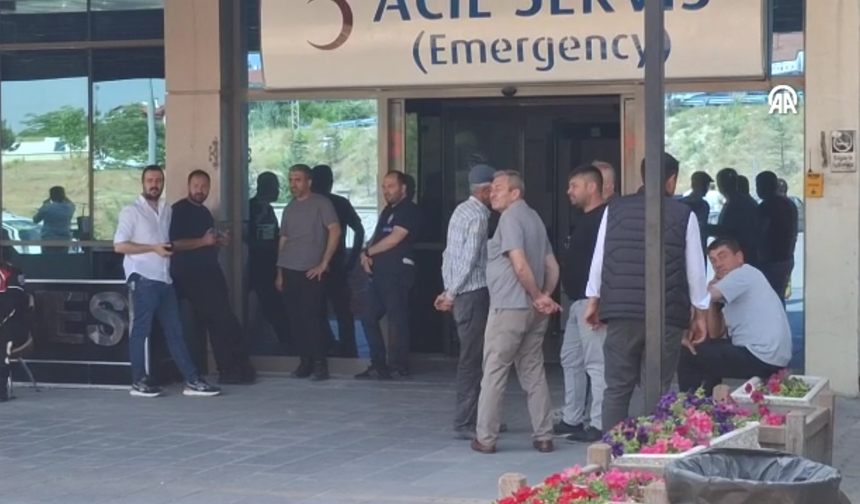 Beypazarı'nda iki aile arasındaki kavgada 6 kişi yaralandı