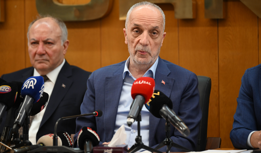 Atalay: Kamu işçisinin talebine bir an evvel müspet veya menfi bir cevap versinler