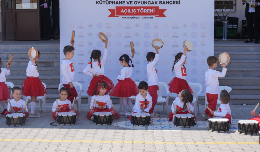 İsrail saldırılarında ölen Filistinli çocuklar için Ankara'da kütüphane açıldı