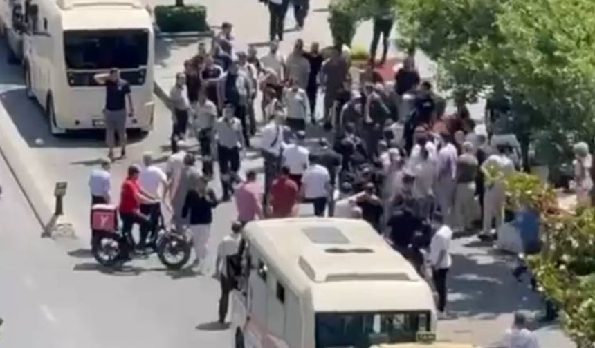 Bakırköy’de hastane bahçesinde silahlı saldırıya uğrayan kişi ağır yaralandı