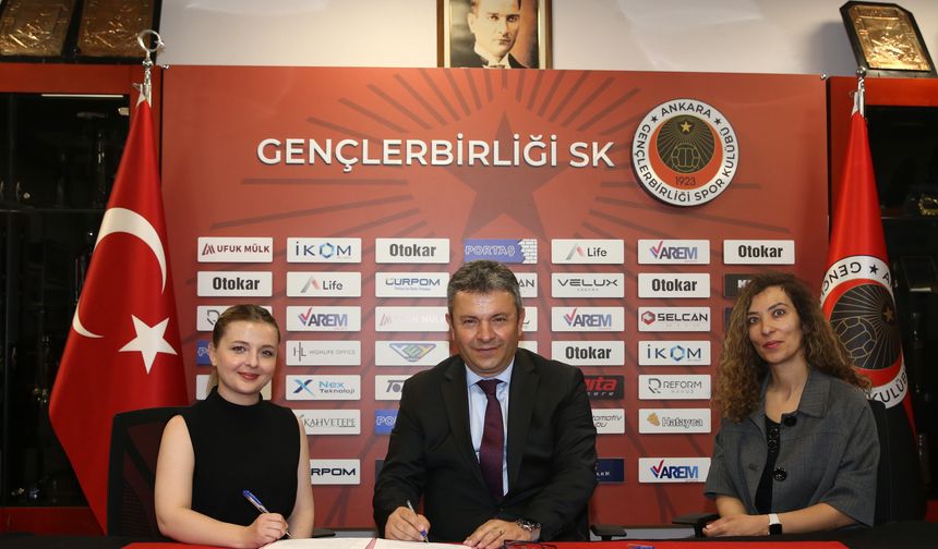 Gençlerbirliği, Lokman Hekim Üniversitesi ile iş birliği protokolü imzaladı