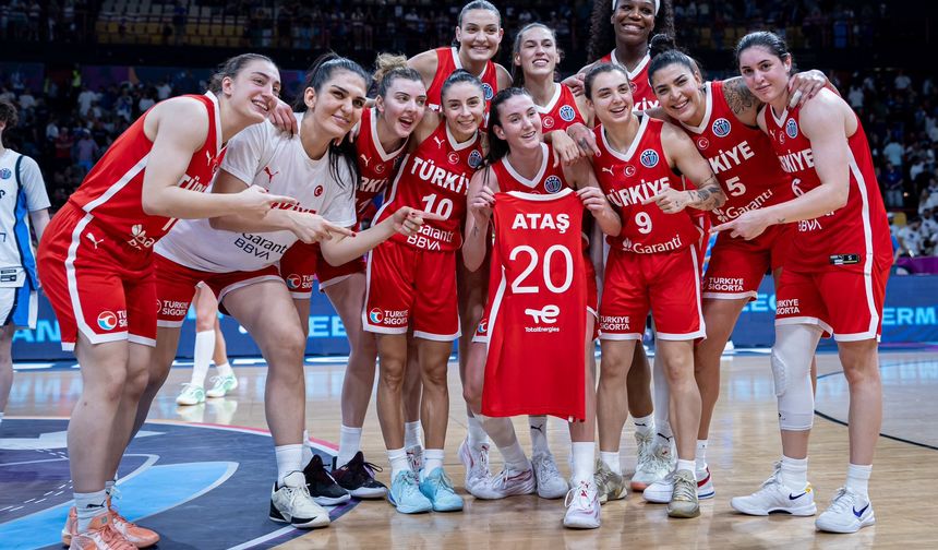 Potanın Perileri yarı final için parkeye çıkacak