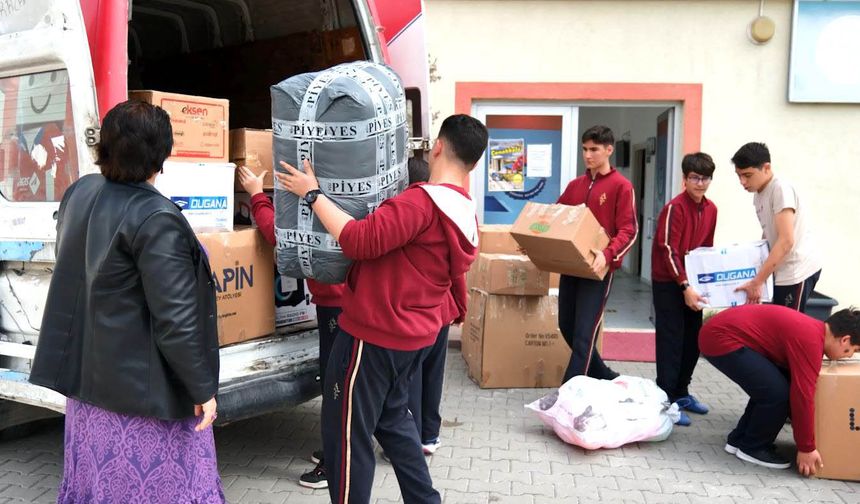 İsimsiz mektupla gelen yardıma teşekkür
