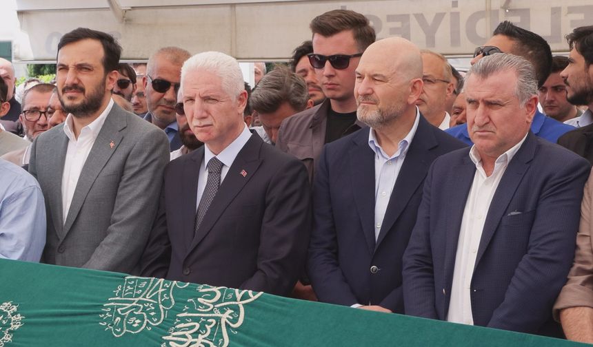 Oyuncu Hüseyin Goncagül son yolculuğuna uğurlandı