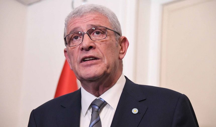 İYİ Parti Genel Başkanı Dervişoğlu'ndan ABD ve İsrail'in, İran'a yönelik saldırılarına ilişkin açıklama: