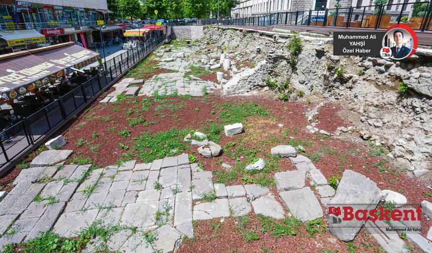 Başkentin merkezinde tarihi miras: Antik Roma Yolu