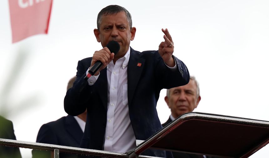 Özgür Özel: Kale siyaseti bitmiştir