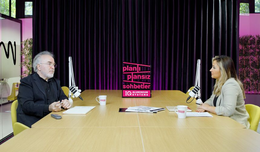 Mimarlık ve tasarım podcast ile anlatılıyor