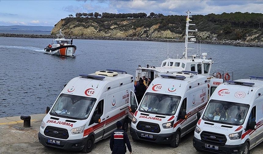 Çanakkale'de Sağlık-1 Botu'nda patlama meydana geldi, 1 sağlık personeli hayatını kaybetti