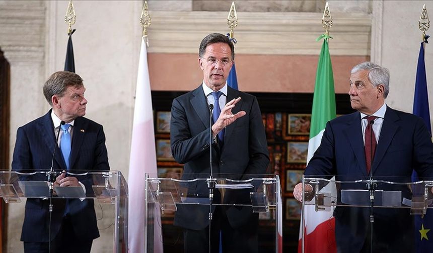 Rutte, ülkelerin savunma harcamalarını ve üretimlerini artırma gerekliliğini yineledi