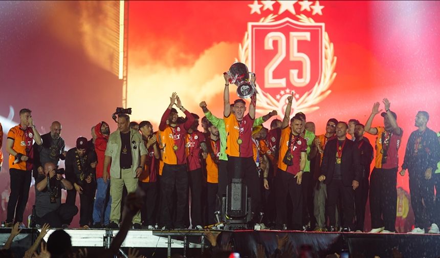 Şampiyon Galatasaray’ın yayın geliri 17,1 milyon dolar