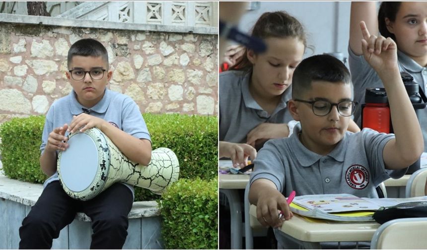 Kırklareli'ni İngilizce tanıtan 10 yaşındaki Eren Deniz'in videosu beğeni topladı