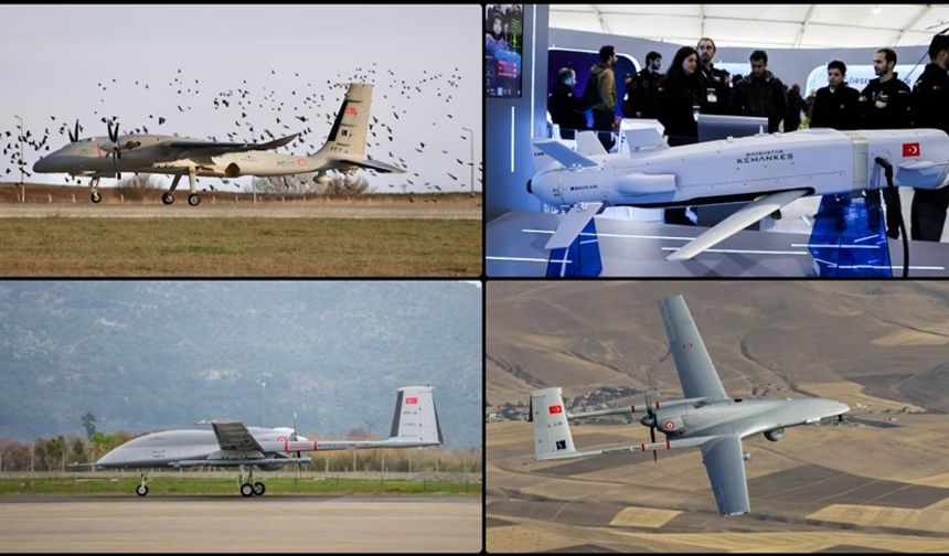 Milli SİHA'lar Paris AirShow'da vitrine çıkacak