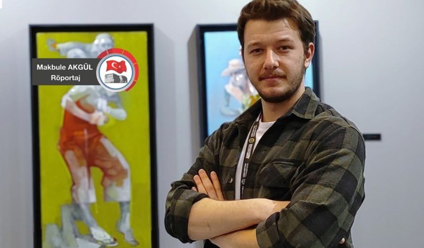 “Çizmek, kendimi en iyi ifade ettiğim dil”